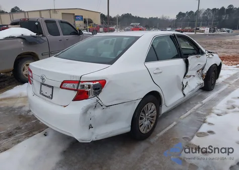 2014 Toyota Camry L from USA, damaged, VIN 4T1BF1FK9EU808414